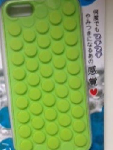 Choize Decompression Bubble Wrap Shell Puchi Puchi for Iphone 5/5s (Green)