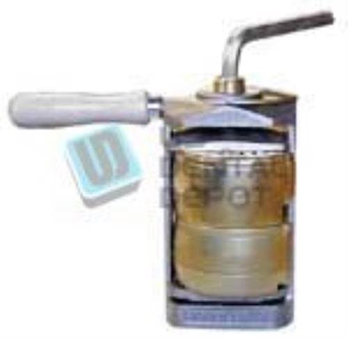 #61B HANDLER - Flask Compress - 4.12in x 2.5in x 7.5in - Two Flask [ ( 103420 Us Dental Depot