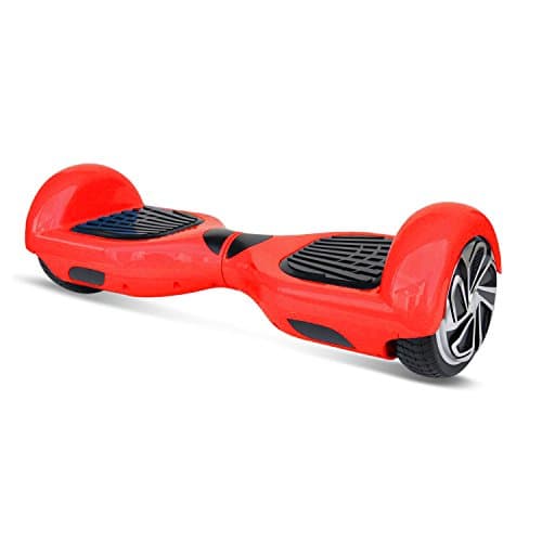 Hoveroid 6.5" Hoverboard Two-Wheel Self-Balancing Scooter with Bluetooth Speaker - 6.5mph Max Speed 220lbs Max Load UL2272 Certified Hover Board 250W Dual Motor 6.5'' Aluminum Alloy Wheels