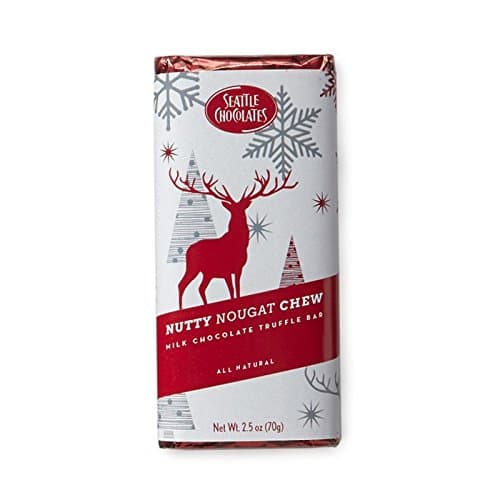 Seattle Chocolates - Nutty Nougat Chew - 2.5oz