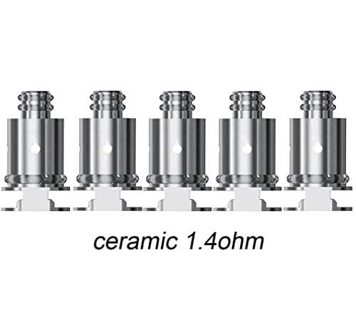 5pack Replacement C-o-i-l Regular Mesh Ceramic C-o-i-l-s Head for N-o-r-d A-I-O (Ceramic 1.4ohm)