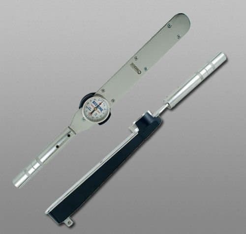Seekonk TSF-250 3/4" Dr. Rigid Frame Dial Type Torque Wrench With Case