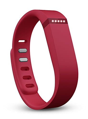 Fitbit Flex Activity and Sleep Tracker Wristband Android iOS FB401FLEXRED - Red