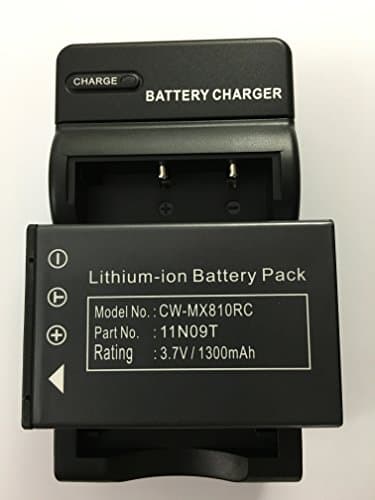 DEEJ Replacement Rechargeable Battery for Universal Remote Control models URC MX 810 MX 880 MX 950 MX 980 remote with Universal Travel Dock Battery Charger NEW