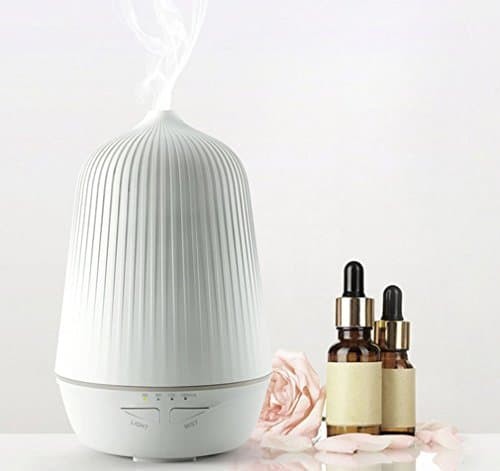 XLF-001 Originality Aromatherapy Diffuser Aroma Humidifier Night Light for Office Home Bedroom Baby Room Study Yoga Spa