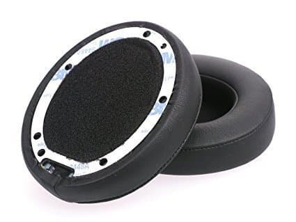 [ Replacement Earpads FOR Beats Studio 2.0/3.0 ] Memory Foam Ear Cushion Cover/leather replacement ear cover For Beats Studio 2.0 B0500/B0501/Studio 3.0 Wired/Wireless,Black