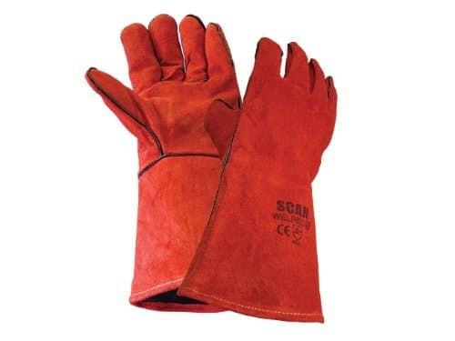 Scan Welders Gauntlet - Red by Scan