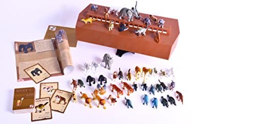 Noah's Ark Education Game, Development of Memory, Action, Thinking, while learning multi-languages for Children age 3 and plus