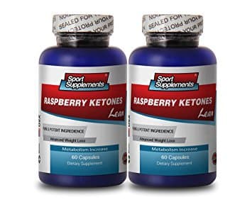 Raspberry Ketones Plus - Raspberry Ketones Lean - Raspberry Ketones Supplement for Healthy Well-being and Natural Weight Loss (2 Bottles)
