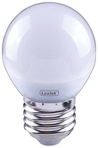 luxtek A45 Lustre – Spherical LED Bulb 4 W, SMD, E27, 3000 K, 230 V, 300 lm