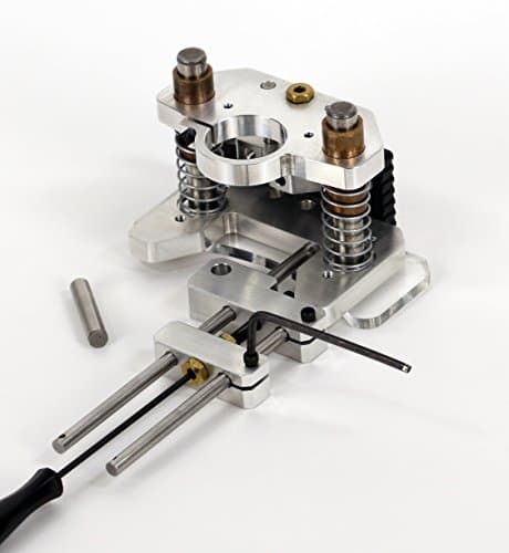Rotary Tool Plunge Base for Dremel with Light Accessory and Circle Cutting Attachment