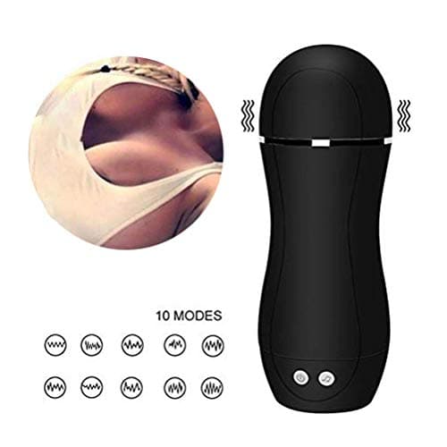 GeShanNe Smart Automatic Rotating&Thrusting Handsfree Machine Auto Suck Oral-Cup Induced Deep Throat For Men Male Deluxe Toys,T-Shirt