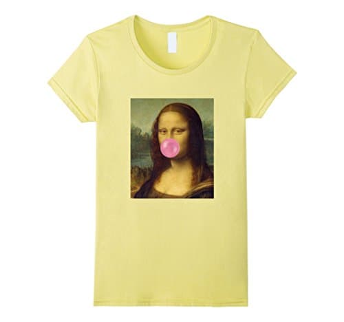Women's Mona Lisa Chewing Bubble Gum Medium Lemon