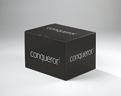 Conqueror Brilliant White Laid C6 S/S 500env/BX