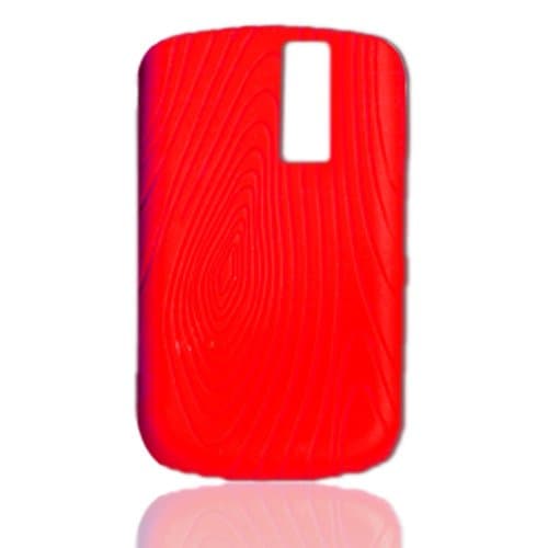 CellAllure Silicone Protector for Backberry Curve 8300 - Red