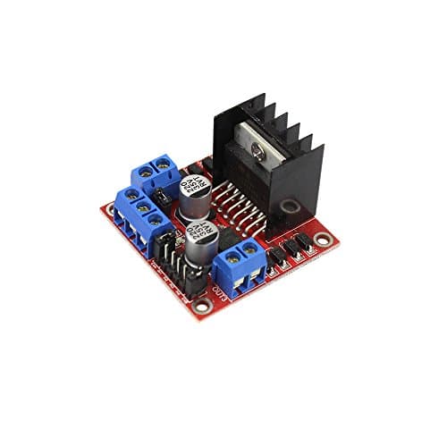 SuperiParts Smart Electronics L298N Stepper DC Motor Driver Shield Expansion Development Board for arduino DIY KIT