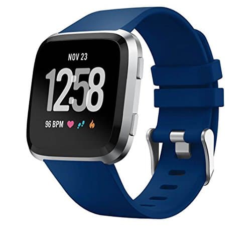 MyFitBands Strap for Fitbit Versa replacement quality stylish strap adjustable secure closure