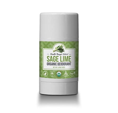 Organic Sage Lime Deodorant 3.25oz (92g)
