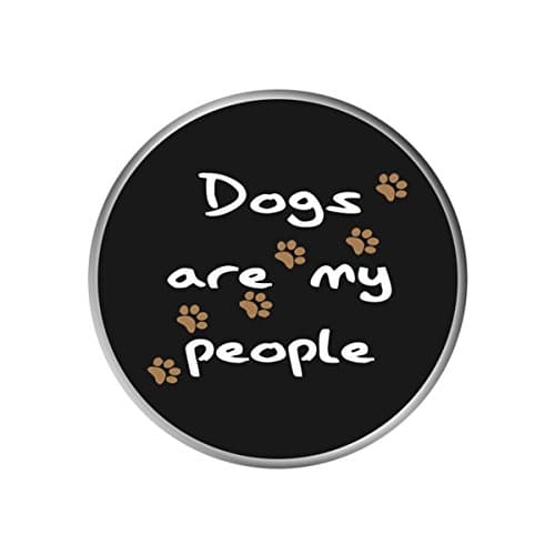 Multi-Function SmartPhone Holder and Mount with Expanding Stand Pop Grip Socket Dogs Are My People Paw