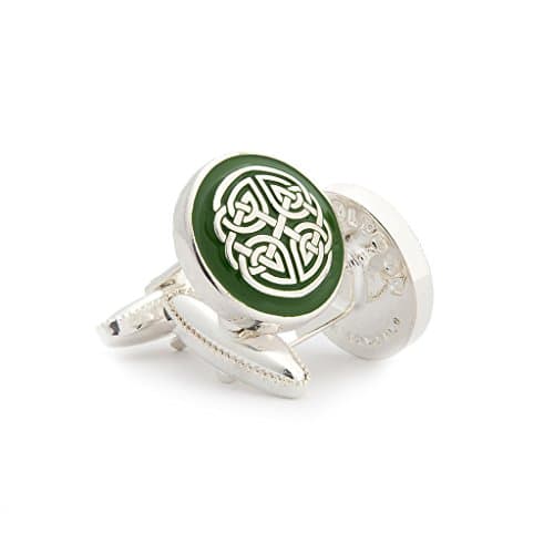 Celtic Sheild Men's Cufflinks