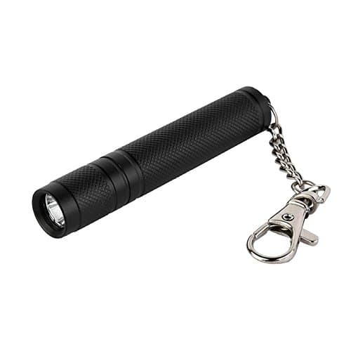 Castnoo LED Flashlight Keychain, Small Pocket Flashlight EDC Penlight 400 Lumens Super Bright Waterproof Torch Light