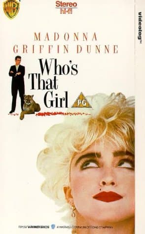 Who's That Girl [VHS]