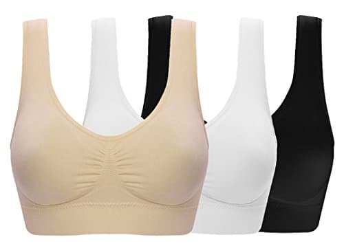 taigee Womens Wirefree Sleep Bra