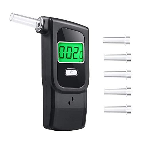 Professional Grade Portable Digital Alcohol Tester