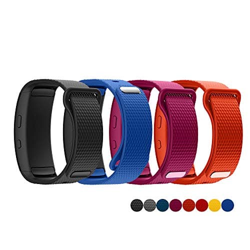 TOPsic Strap for Gear Fit 2 Pro Straps, Replacement Silicone Watch Band Strap for Gear Fit 2 Pro SM-R365/Gear Fit 2 SM-R360 Watch Strap