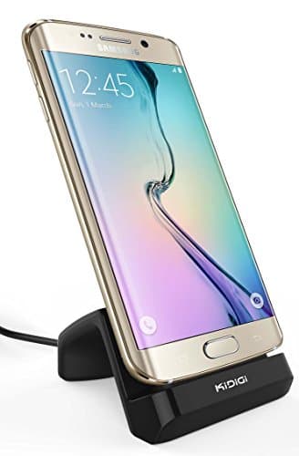 KiDiGi DESKTOP DOCK LITE CHARGER CRADLE AC USB WALL DOCK FOR LG TRIBUTE HD