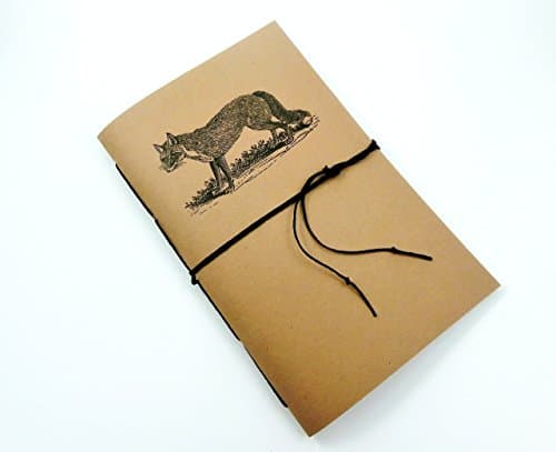 Fox Journal - Lined, Dot Grid, Blank, Music, Graph or Checkbox Pages