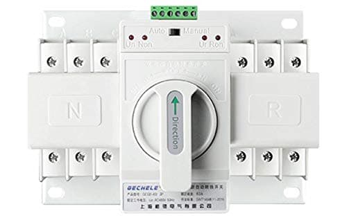 3P 63A dual power automatic transfer switch switch CB class ATS mini three phase four wire