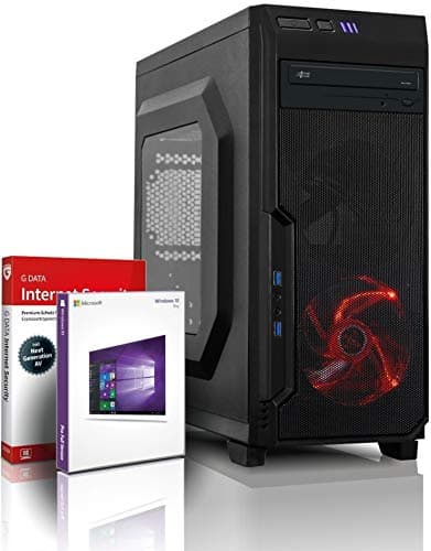 Shinobee SSD Ultra 8-Core Gaming PC/Multimedia Desktop Computer - FX 8300 8 x 4.20 GHz - AMD Radeon RX 460 2GB DDR5 Graphics - 8GB DDR3-240GB SSD - 500GB HDD - Win10 Pro - CD/DVD±RW - WiFi #6006