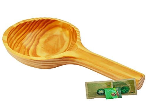 Classic All Natural Wood Bath Spoon