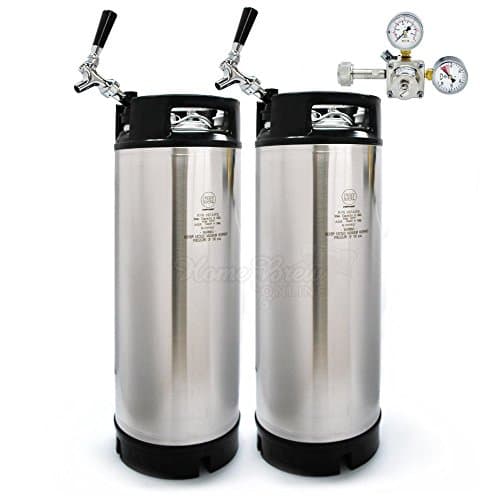 AEB Cornelius Style Keg 19 Litre x 2 - Starter Set Dual Keg Set Up