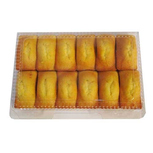 Muffin Town Cornbread Loaves, 2 Ounce -- 120 per case.