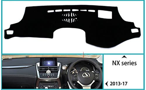 Hireno Car dashboard Avoid light pad Instrument platform desk cover Mats Carpets for NX200t NX300h