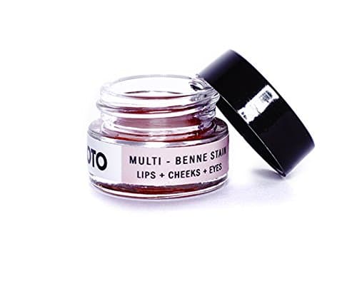 NOTO Multi Benne Stain - Lips + Cheeks + Eyes 0.25oz Multi-use color that builds, nourishes + repairs