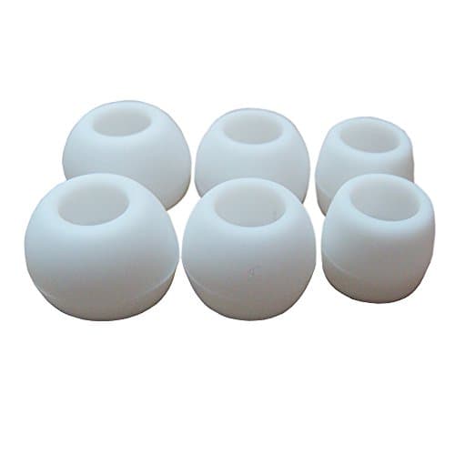 Cresyn C230E New White Replacement Silicone Ear Tips, Universal Set