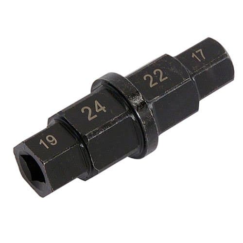 XTools Motorcycle Spindle Drive Tool Hex 17 19 22 24mm Allen Axle