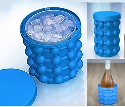 Ice Cube Maker Genie -The Revolutionary Space Saving Ice Cube Maker- Ice Genie Kitchen Tools