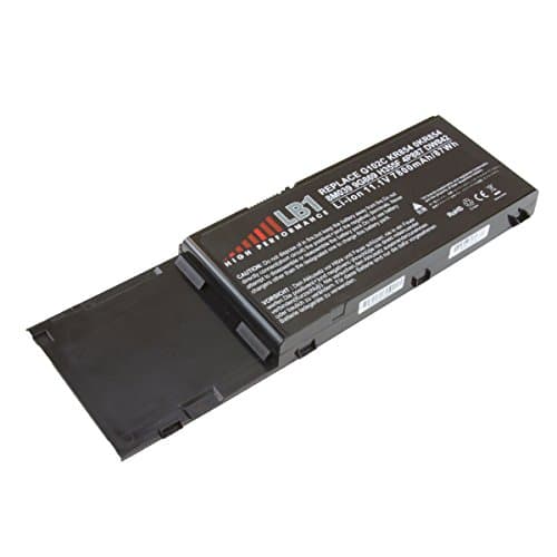 LB1 High Performance battery for Dell Precision M6500 Laptop Notebook Computer for Dell 4P887 - 9 Cells 18 Months Warranty