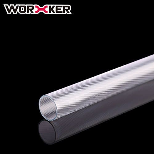 LoKauf Worker Plastic Threaded Pipe Modified Barrel Extension for Nerf