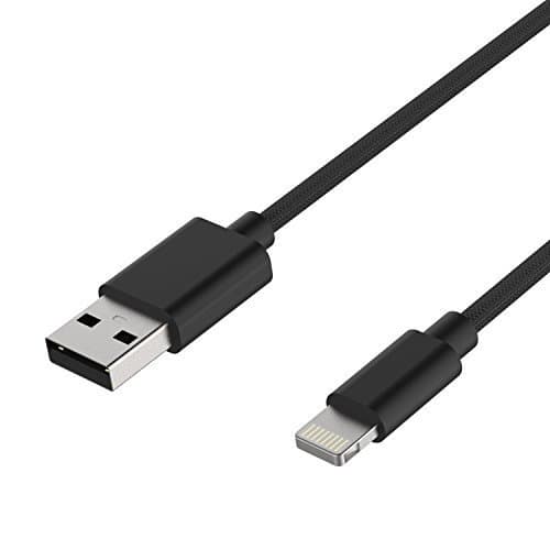 iPhone Charger Lightning Cable(3ft) MoMoCity Durable and Fast Charging Cord Lightning to USB Cable for iPhone 7/7 Plus,6/6 Plus,6s/6s Plus,5/5s/5c/SE, iPad Mini/Air/Pro, iPod and More