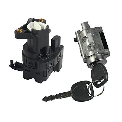DOEU Switch Ignition Lock Cylinder With 2 Keys Auto Ignition Starter Electric Ignition Switch OE# 924-701 12458191 22599340