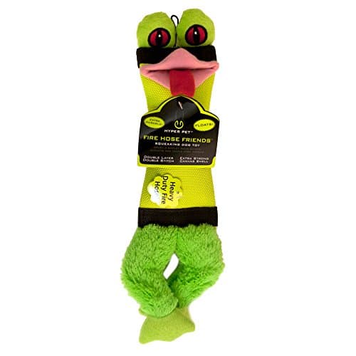 Hyper Pet Fire Hose Friends Frog Toy