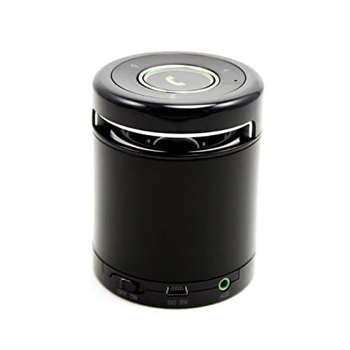 iKANOO Portable Bluetooth Speaker (BT012 Black)