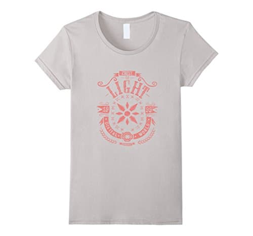 Women's Crest of Light Large Silver