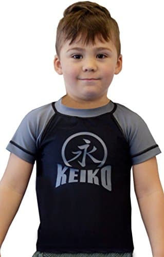 New Kids Comp Team Rashguard - Gray