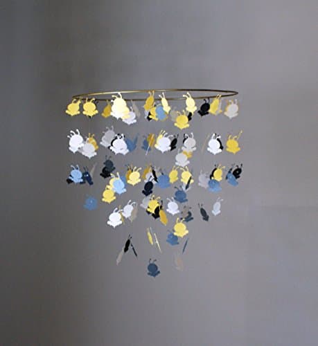 Large Bee Floating Mobile